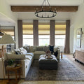 Lay Natural Ramie Bamboo Woven Blind - Coconut-?-TWOPAGES CURTAINS