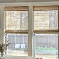 Natural Ramie Bamboo Woven Blind - Coconut?-TWOPAGES CURTAINS