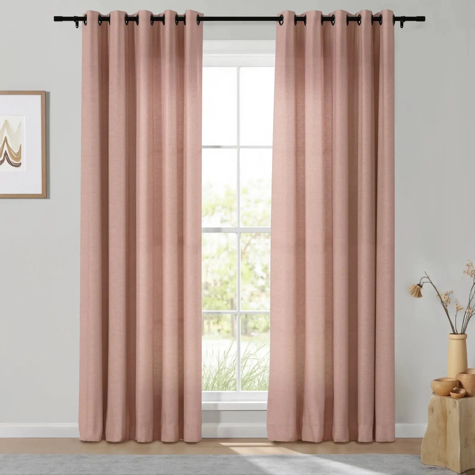 Isabella Heavyweight Cotton Drapery Grommet -TWOPAGES