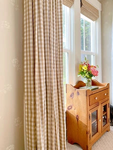 Patterned Curtains