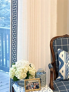 Trimmed Curtains