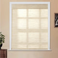 Natural Ramie Bamboo Woven Blind - Cashew TWOPAGES CURTAINS