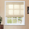 Natural Ramie Bamboo Woven Blind - Cashew TWOPAGES CURTAINS
