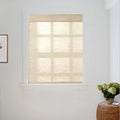 Natural Ramie Bamboo Woven Blind - Cashew TWOPAGES CURTAINS