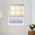 Natural Ramie Bamboo Woven Blind - Cashew TWOPAGES CURTAINS