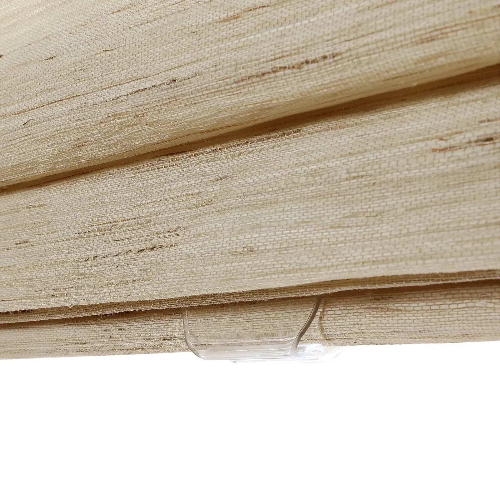 Natural Ramie Bamboo Woven Blind - Cashew TWOPAGES CURTAINS