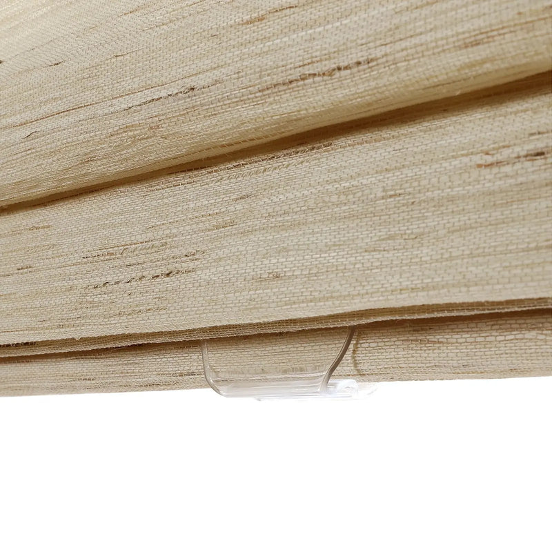 Natural Ramie Bamboo Woven Blind - Cashew TWOPAGES CURTAINS