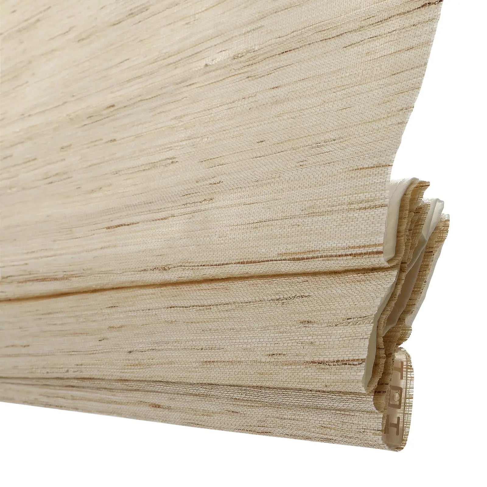 Natural Ramie Bamboo Woven Blind - Cashew TWOPAGES CURTAINS