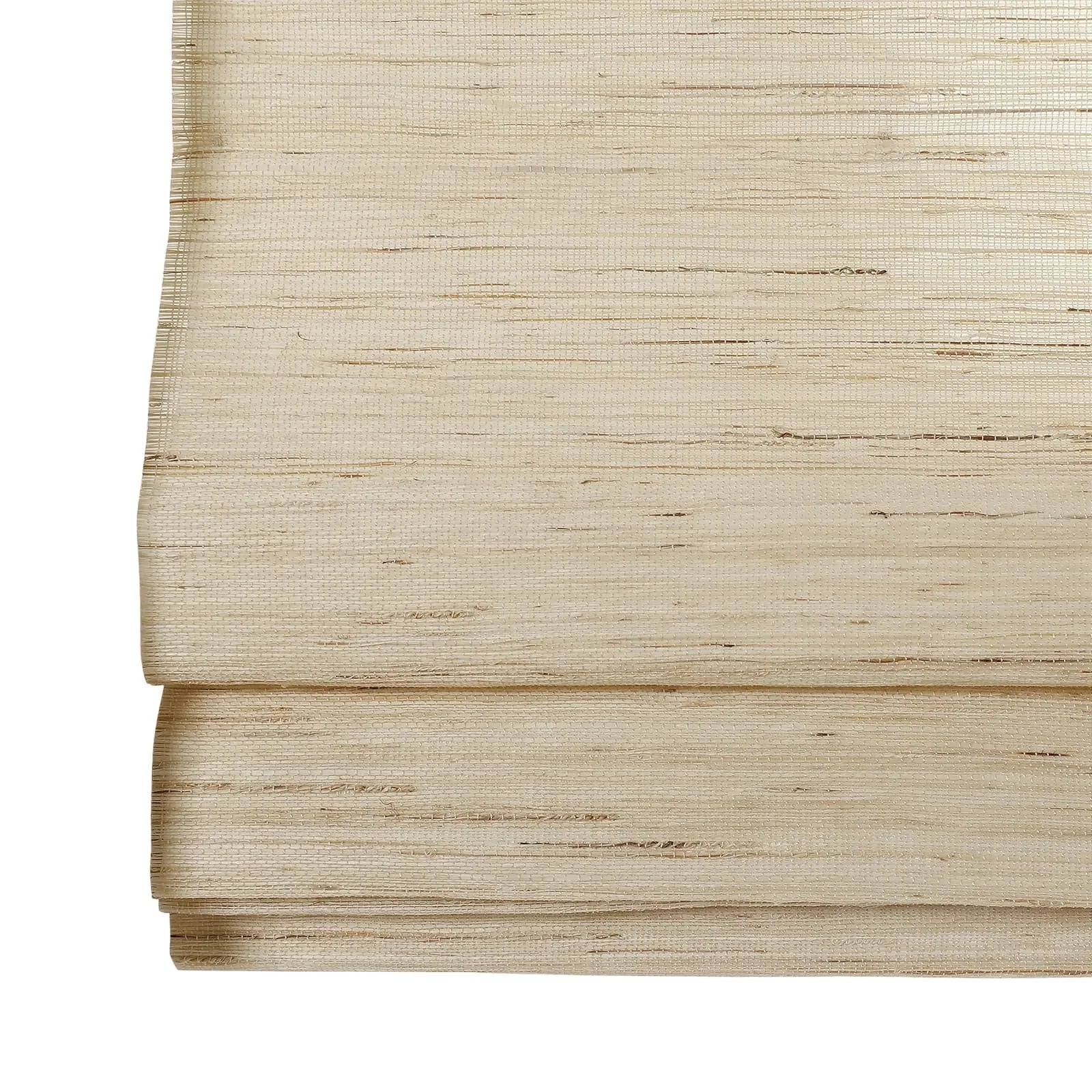 Natural Ramie Bamboo Woven Blind - Cashew TWOPAGES CURTAINS