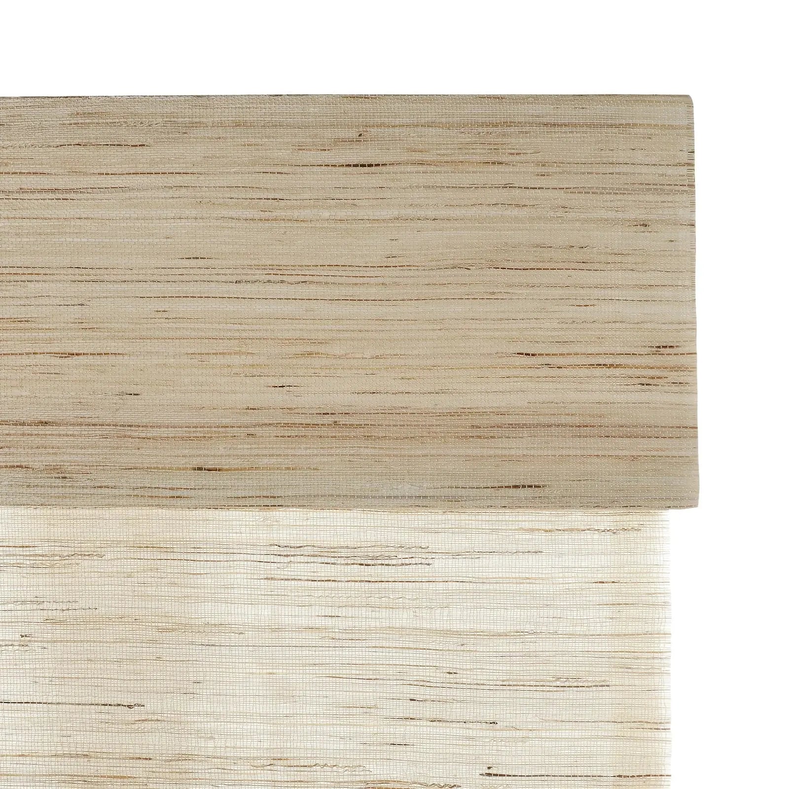 Natural Ramie Bamboo Woven Blind - Cashew TWOPAGES CURTAINS
