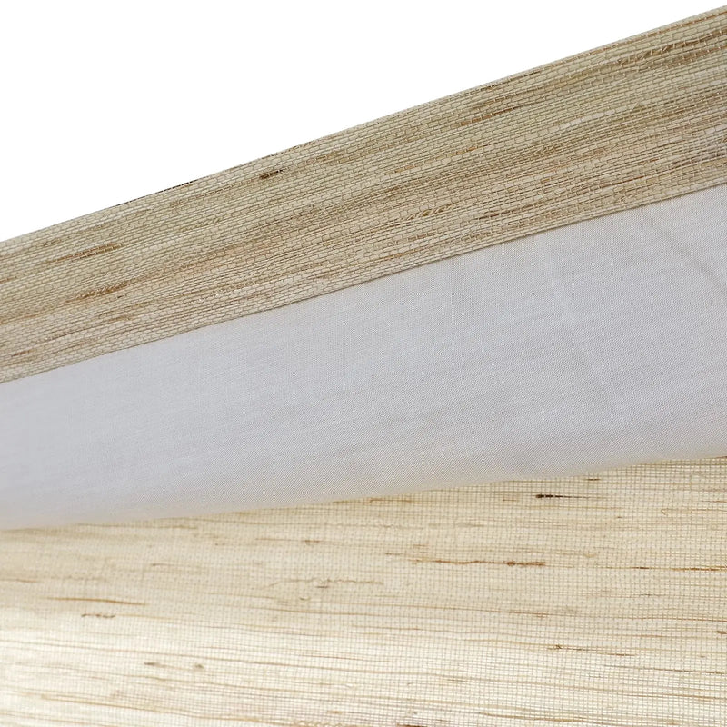 Natural Ramie Bamboo Woven Blind - Cashew TWOPAGES CURTAINS