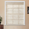 Natural Ramie Bamboo Woven Blind - Beige Brown TWOPAGES CURTAINS