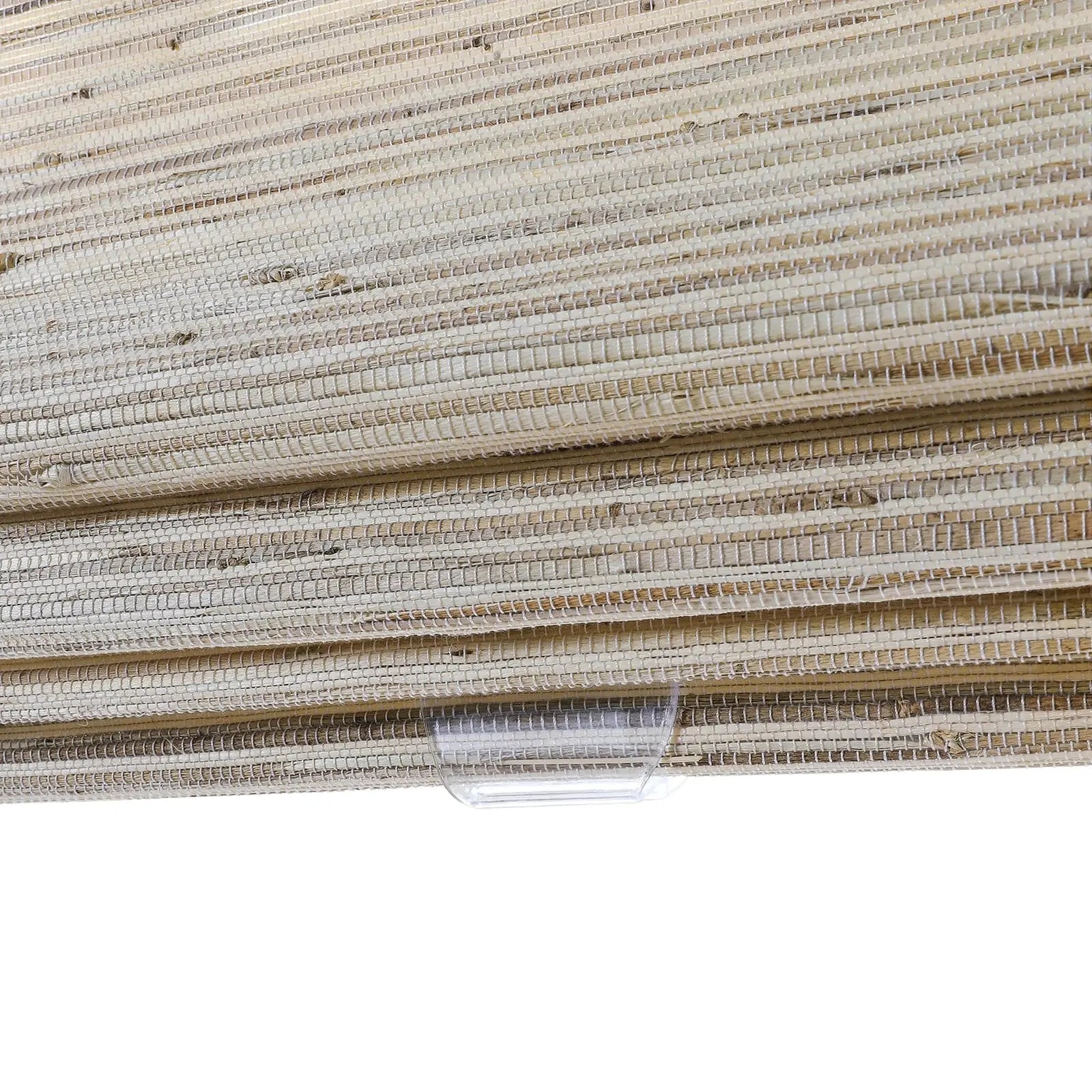 Natural Ramie Bamboo Woven Blind - Beige Brown TWOPAGES CURTAINS