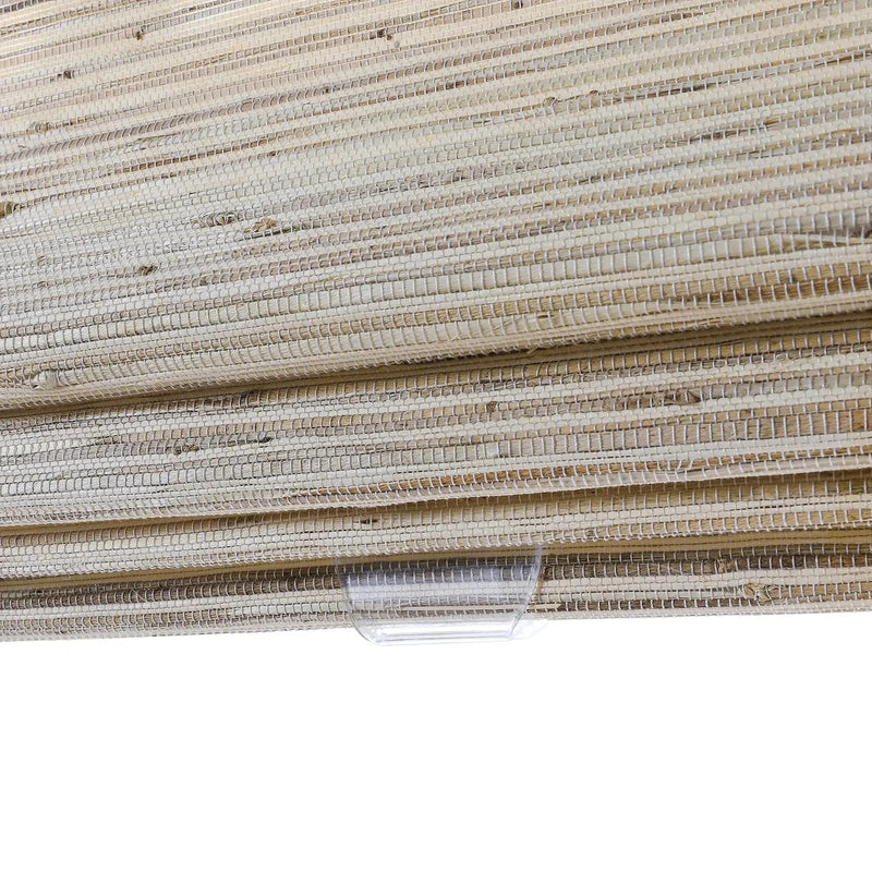 Natural Ramie Bamboo Woven Blind - Beige Brown TWOPAGES CURTAINS
