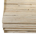 Natural Ramie Bamboo Woven Blind - Beige Brown TWOPAGES CURTAINS