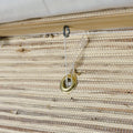 Natural Ramie Bamboo Woven Blind - Beige Brown TWOPAGES CURTAINS