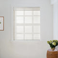 Natural Paper Bamboo Woven Blind - Marble White TWOPAGES CURTAINS
