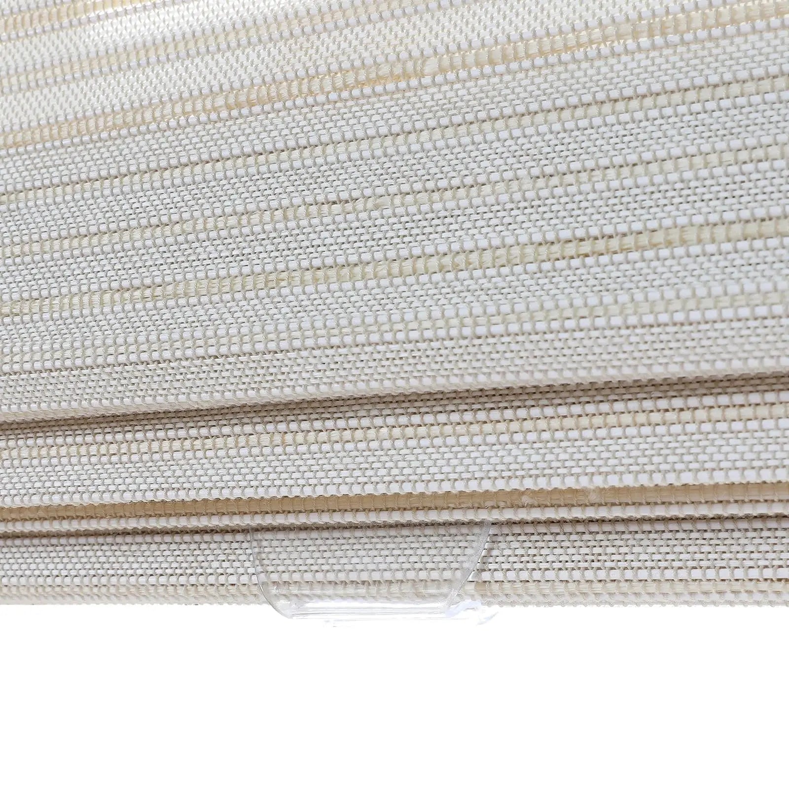 Natural Paper Bamboo Woven Blind - Marble White TWOPAGES CURTAINS