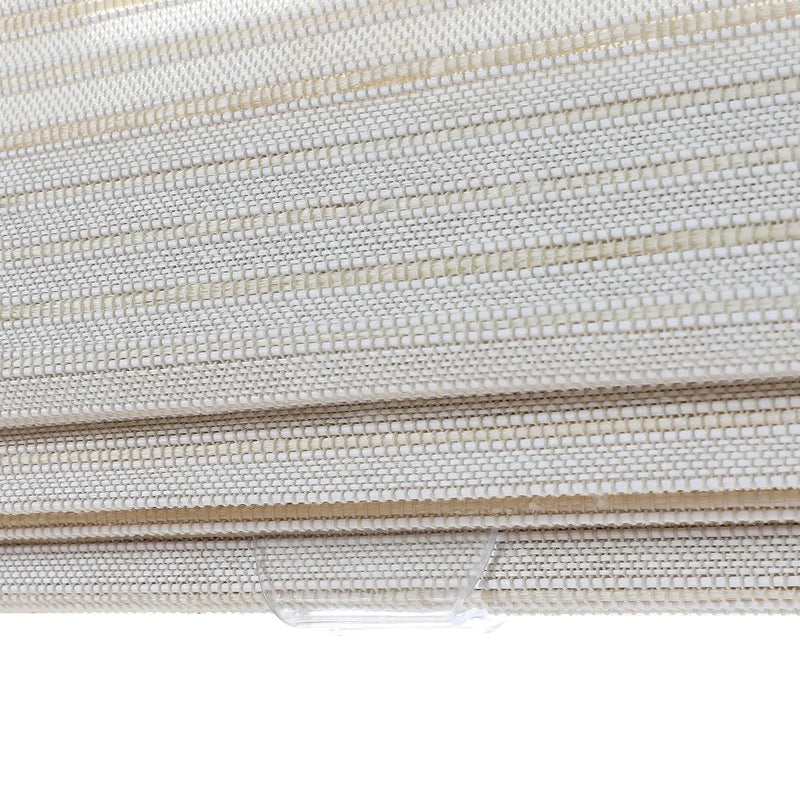 Natural Paper Bamboo Woven Blind - Marble White TWOPAGES CURTAINS