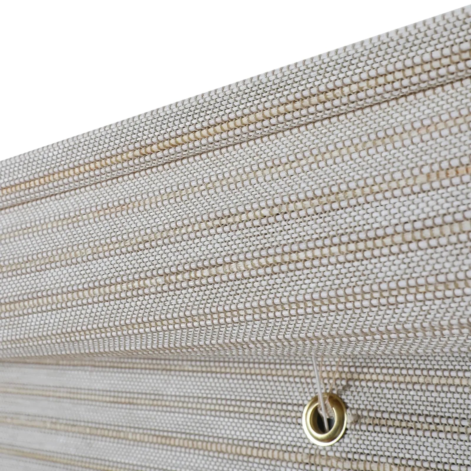 Natural Paper Bamboo Woven Blind - Marble White TWOPAGES CURTAINS