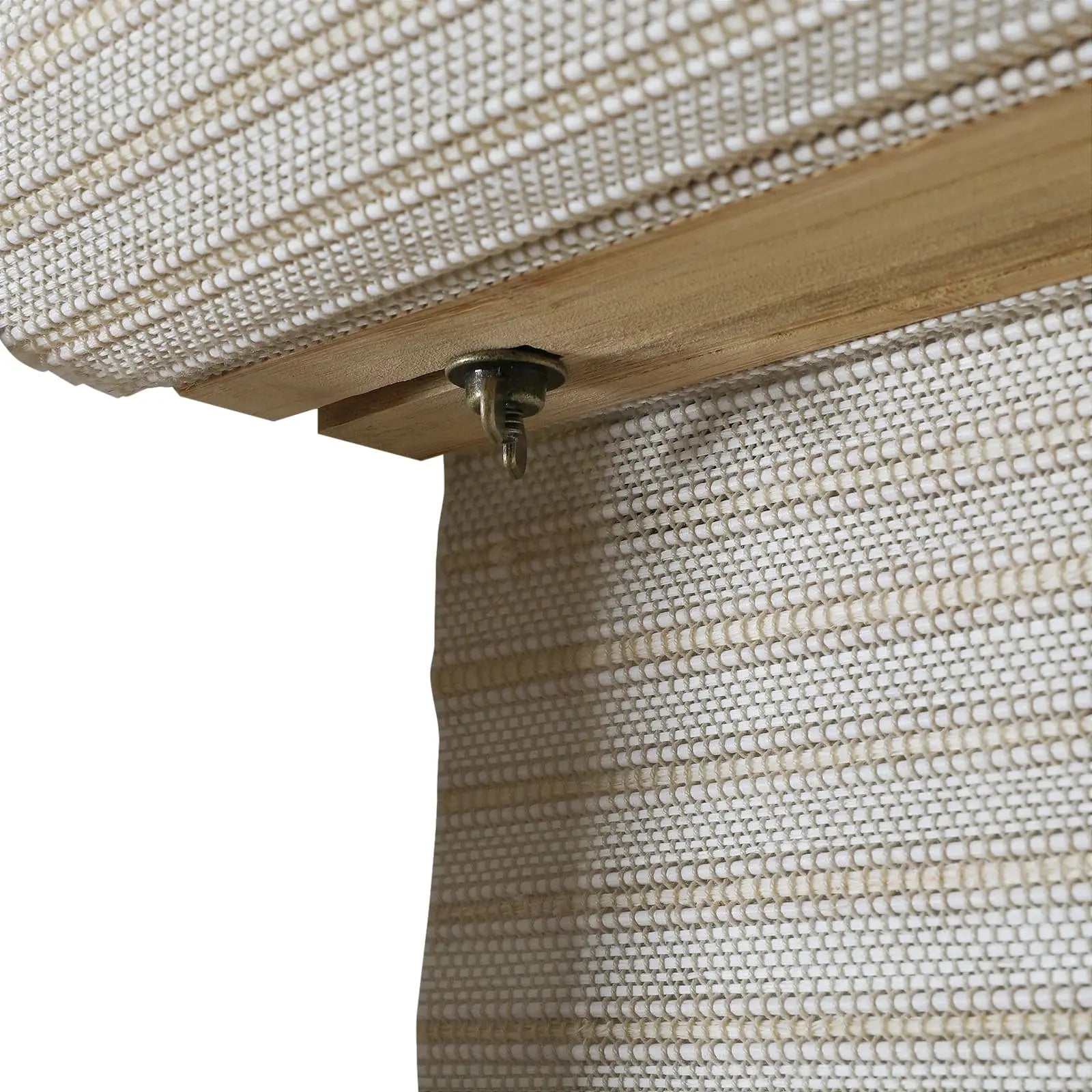 Natural Paper Bamboo Woven Blind - Marble White TWOPAGES CURTAINS
