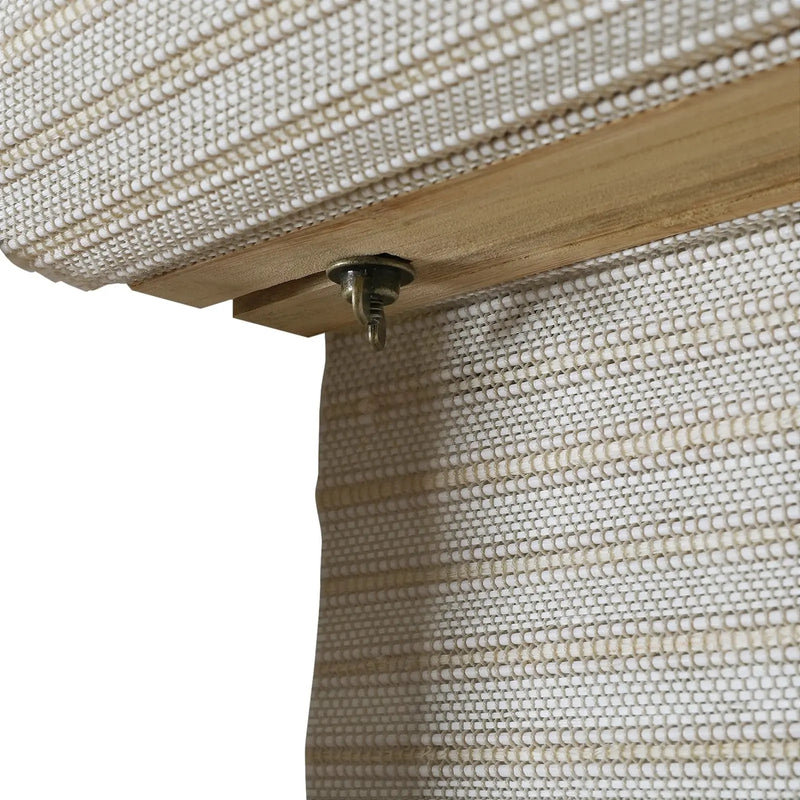 Natural Paper Bamboo Woven Blind - Marble White TWOPAGES CURTAINS