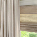 Natural Paper Bamboo Woven Blind - Marble White TWOPAGES CURTAINS