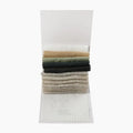 Doris Lance Joy Linen 3-in-1 Fabric Sample Booklet 13 Colors