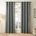 Jawara Luxury Linen Cotton Curtain Grommet TWOPAGES