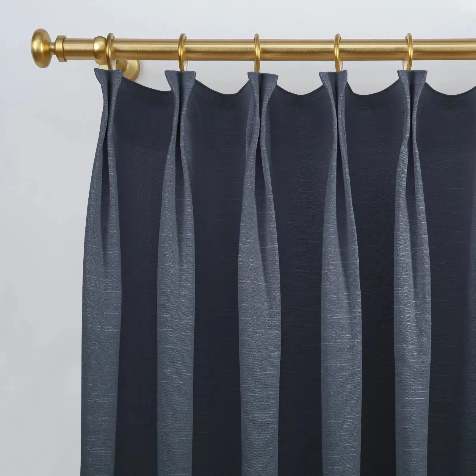 Jawara Luxury Linen Cotton Curtain Pleated-?-TWOPAGES