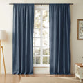 Jawara Luxury Linen Cotton Curtain Soft Top TWOPAGES