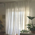 Doris 100% Linen Curtain Pleated?-TWOPAGES
