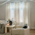 Doris 100% Linen Curtain Pleated?-TWOPAGES