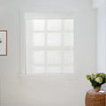 Natural Ramie Bamboo Woven Blind - Rattan White TWOPAGES CURTAINS