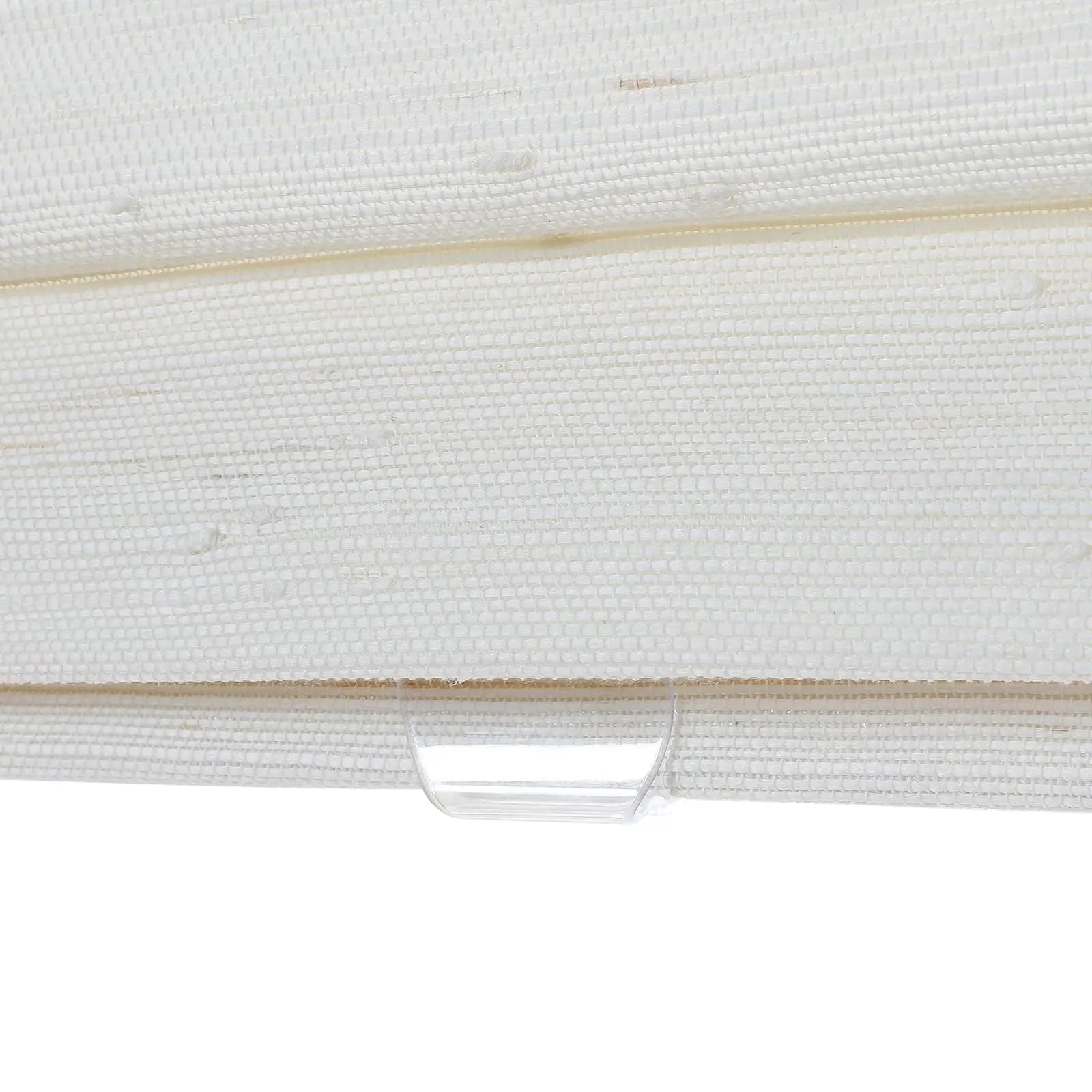 Natural Ramie Bamboo Woven Blind - Rattan White TWOPAGES CURTAINS