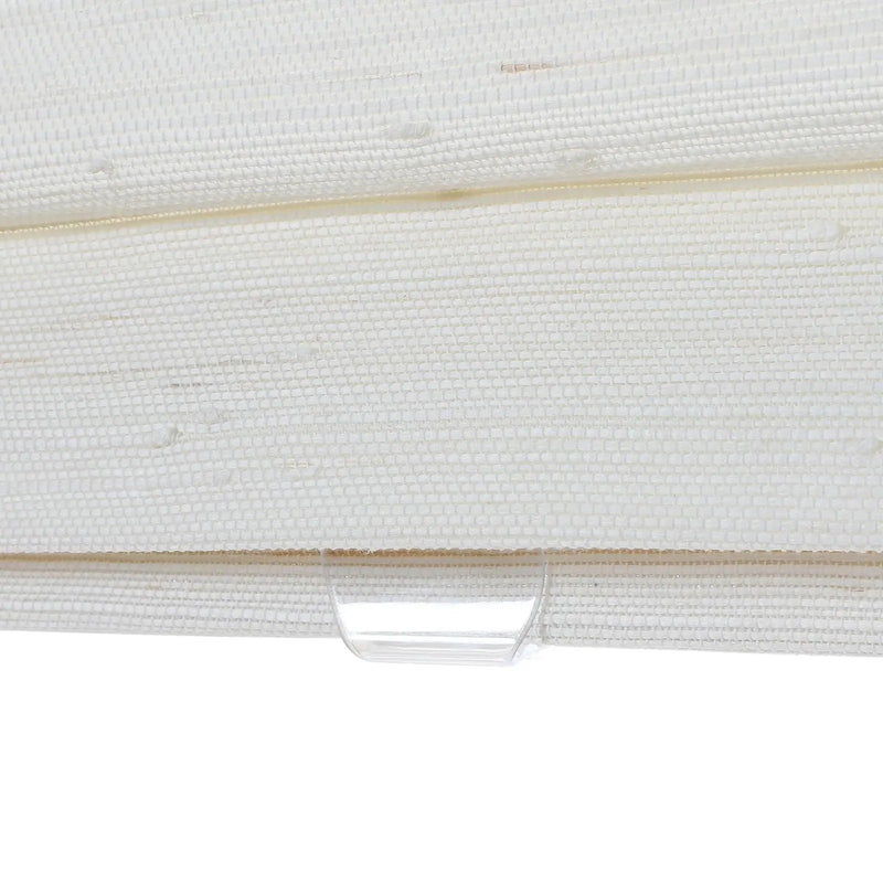 Natural Ramie Bamboo Woven Blind - Rattan White TWOPAGES CURTAINS