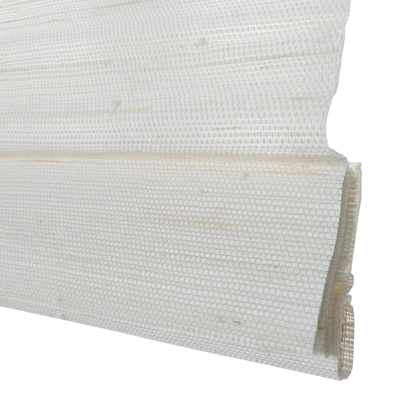 Natural Ramie Bamboo Woven Blind - Rattan White TWOPAGES CURTAINS
