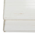 Natural Ramie Bamboo Woven Blind - Rattan White TWOPAGES CURTAINS
