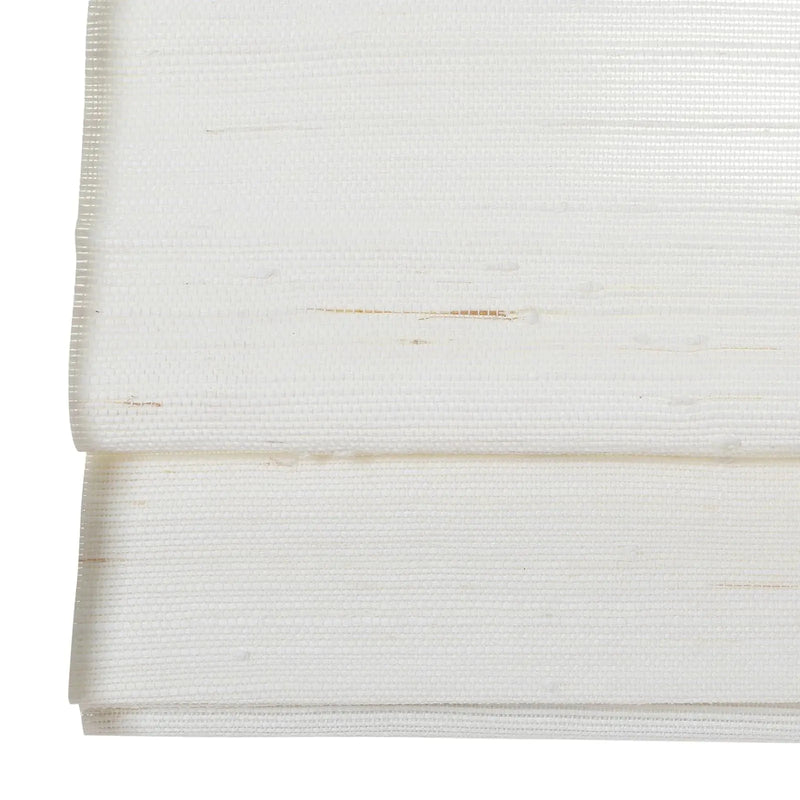 Natural Ramie Bamboo Woven Blind - Rattan White TWOPAGES CURTAINS