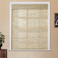Natural Ramie Bamboo Woven Blind - Beige TWOPAGES CURTAINS