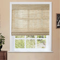 Natural Ramie Bamboo Woven Blind - Beige TWOPAGES CURTAINS