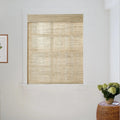 Natural Ramie Bamboo Woven Blind - Beige TWOPAGES CURTAINS
