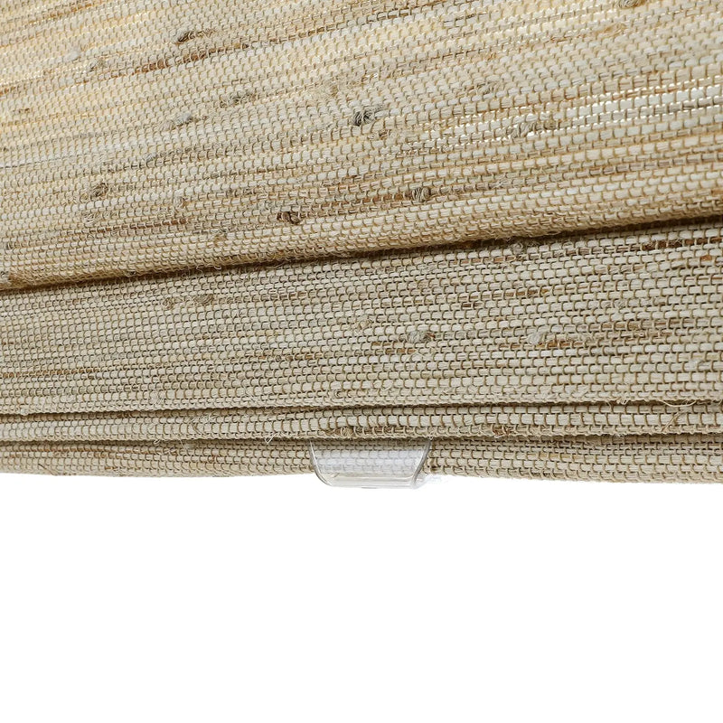 Natural Ramie Bamboo Woven Blind - Beige TWOPAGES CURTAINS