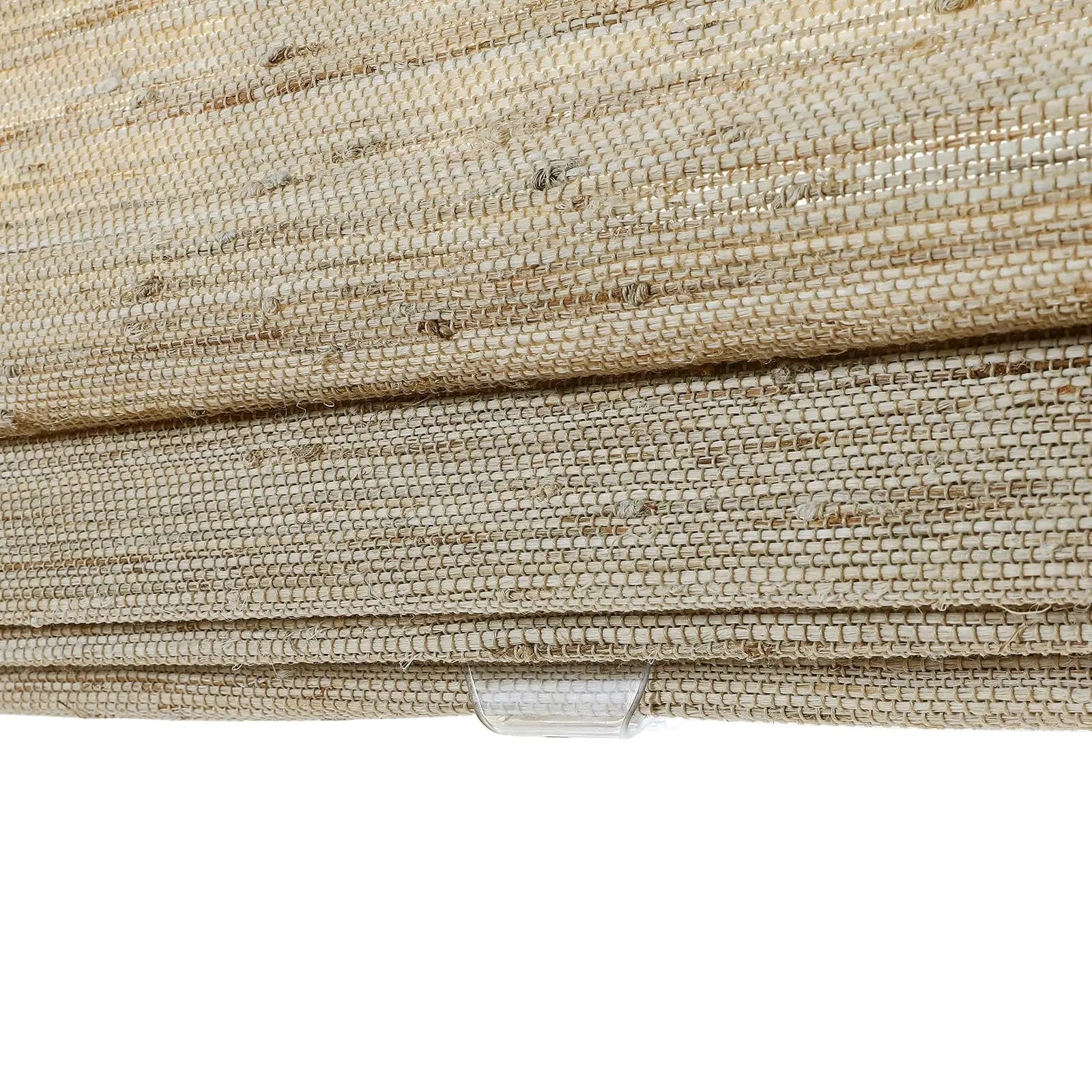 Natural Ramie Bamboo Woven Blind - Beige TWOPAGES CURTAINS