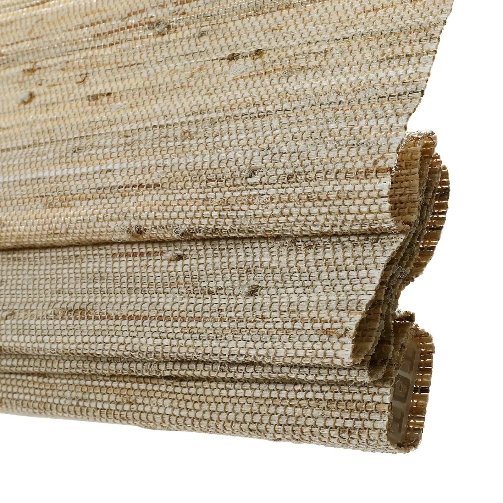 Natural Ramie Bamboo Woven Blind - Beige TWOPAGES CURTAINS