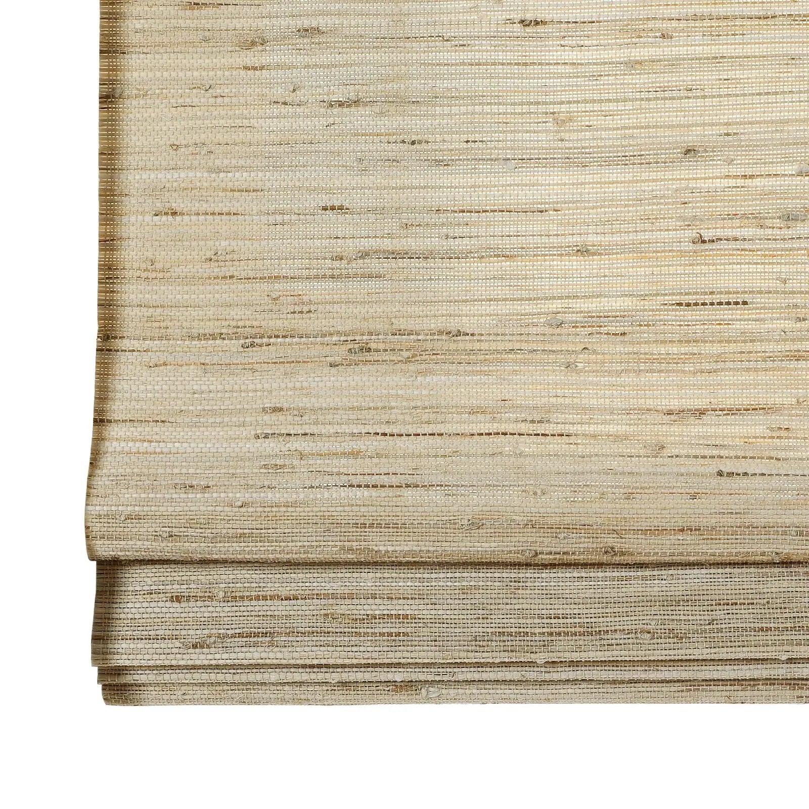 Natural Ramie Bamboo Woven Blind - Beige TWOPAGES CURTAINS