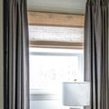Natural Ramie Bamboo Woven Blind - Coconut?-TWOPAGES CURTAINS