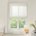 Natural Flax Bamboo Woven Blind - Eggshell?-TWOPAGES CURTAINS