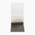 Erin 100% Linen Heavyweight Fabric Sample Booklet 6 Colors