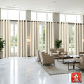 REGAL Fireproof Flame Retardant Curtain Grommet -TWOPAGES